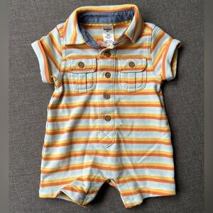 Oshkosh Boy’s Striped Romper